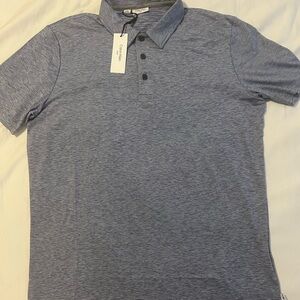 Calvin Klein Navy Polo Shirt